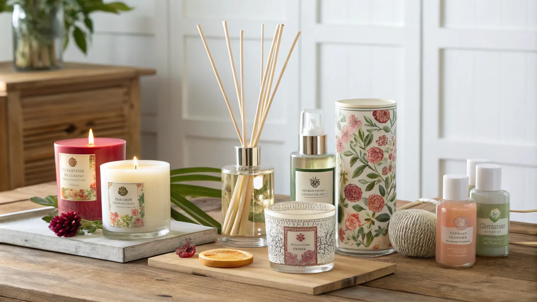 Aromatizador de Ambiente – Faça você mesmo o seu aromatizador!